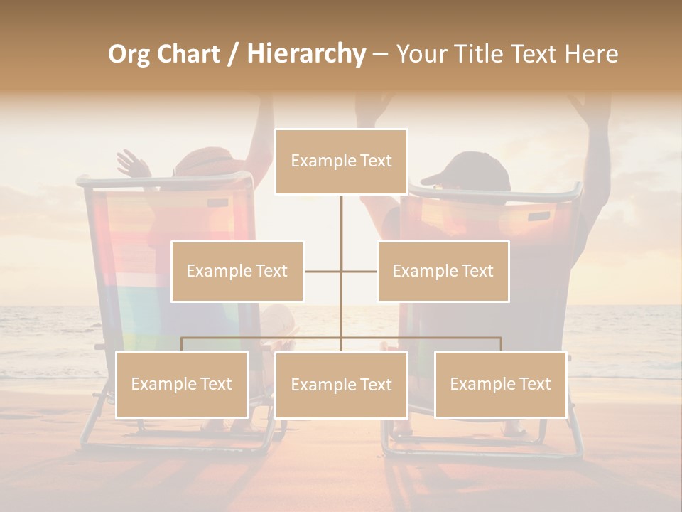 Hawaii Beach Relationship PowerPoint Template