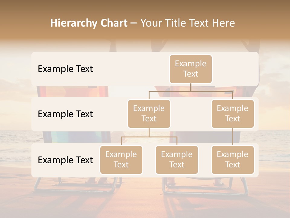 Hawaii Beach Relationship PowerPoint Template