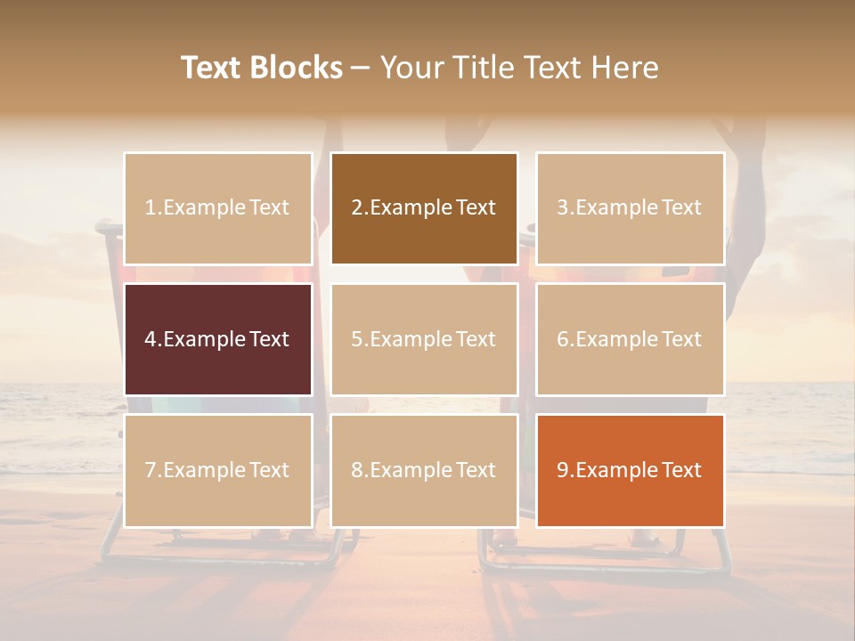 Hawaii Beach Relationship PowerPoint Template