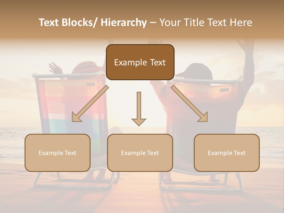 Hawaii Beach Relationship PowerPoint Template