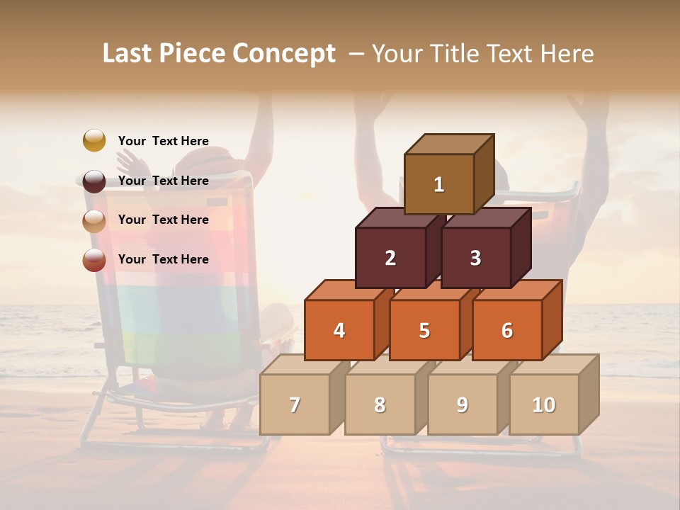 Hawaii Beach Relationship PowerPoint Template