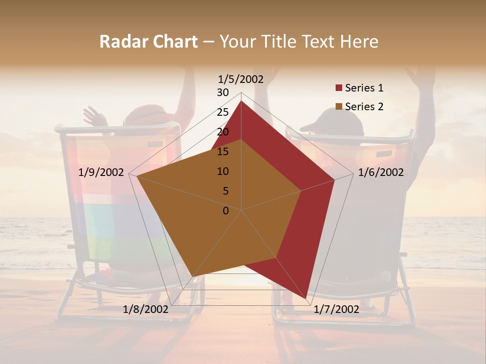 Hawaii Beach Relationship PowerPoint Template