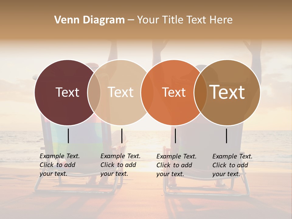 Hawaii Beach Relationship PowerPoint Template