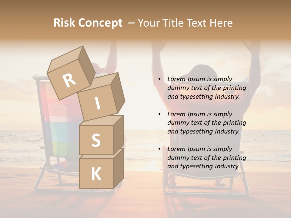 Hawaii Beach Relationship PowerPoint Template