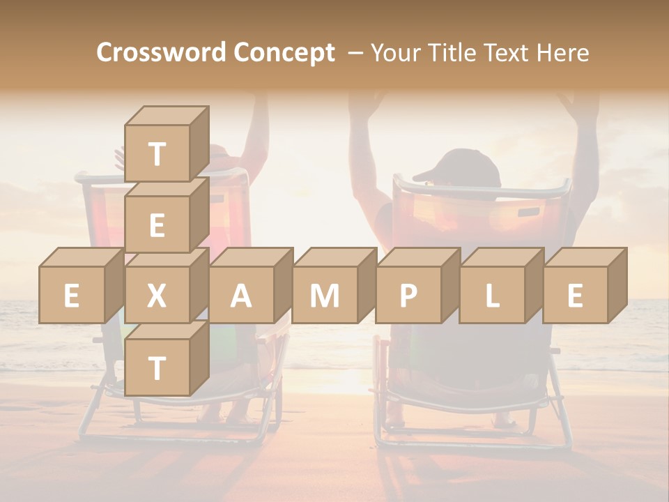 Hawaii Beach Relationship PowerPoint Template