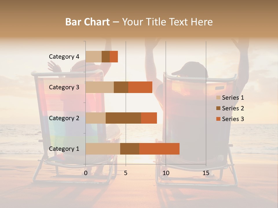 Hawaii Beach Relationship PowerPoint Template