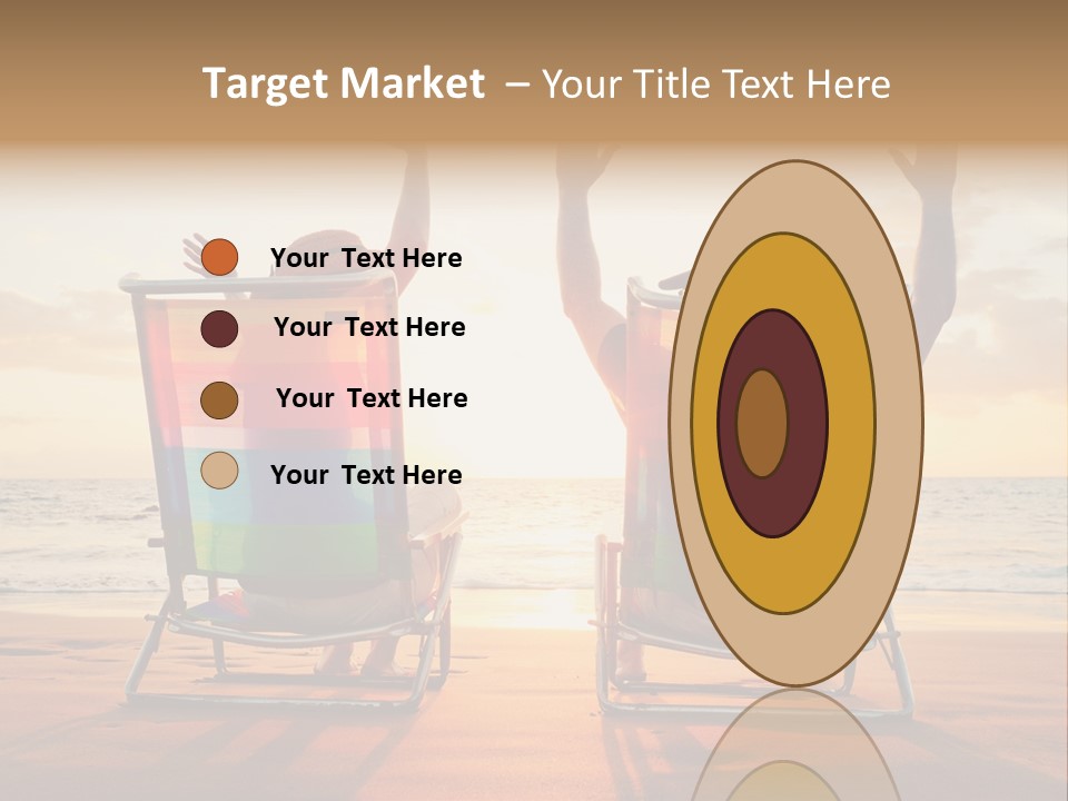 Hawaii Beach Relationship PowerPoint Template