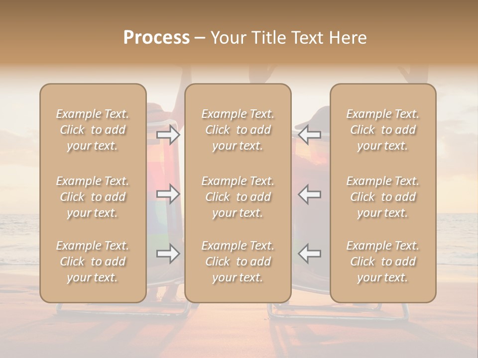 Hawaii Beach Relationship PowerPoint Template