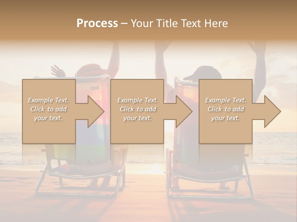 Hawaii Beach Relationship PowerPoint Template