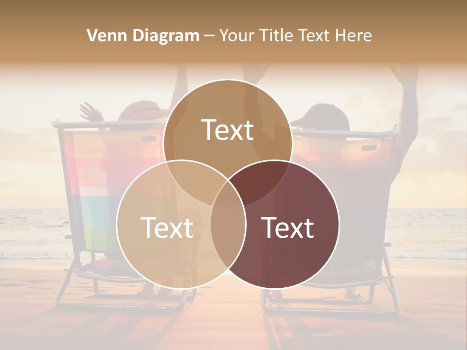 Hawaii Beach Relationship PowerPoint Template