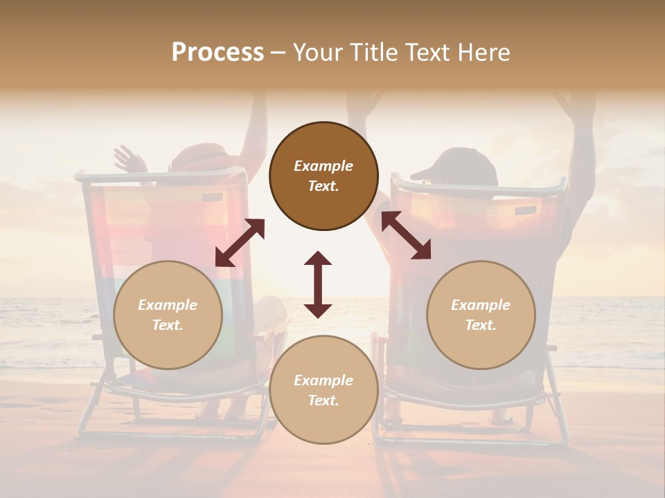 Hawaii Beach Relationship PowerPoint Template