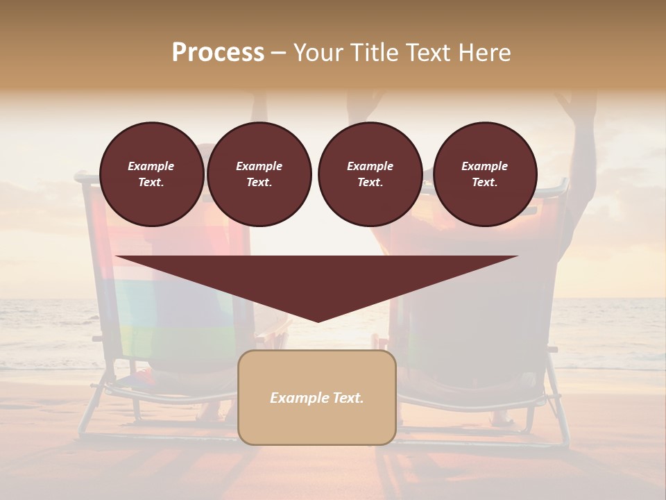 Hawaii Beach Relationship PowerPoint Template