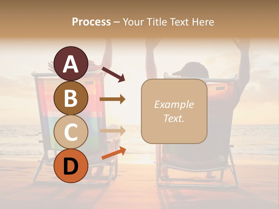 Hawaii Beach Relationship PowerPoint Template
