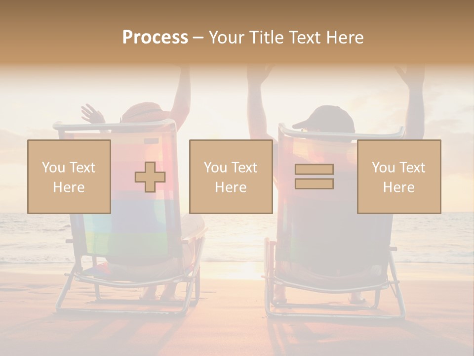 Hawaii Beach Relationship PowerPoint Template