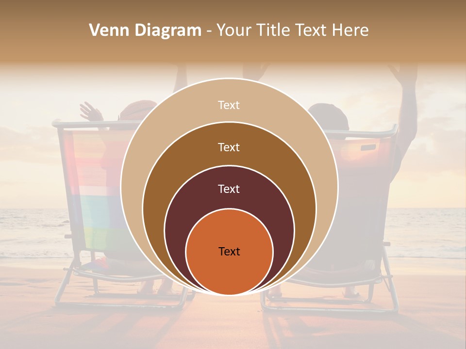 Hawaii Beach Relationship PowerPoint Template