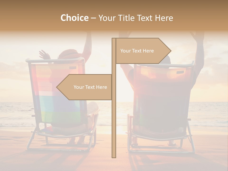 Hawaii Beach Relationship PowerPoint Template