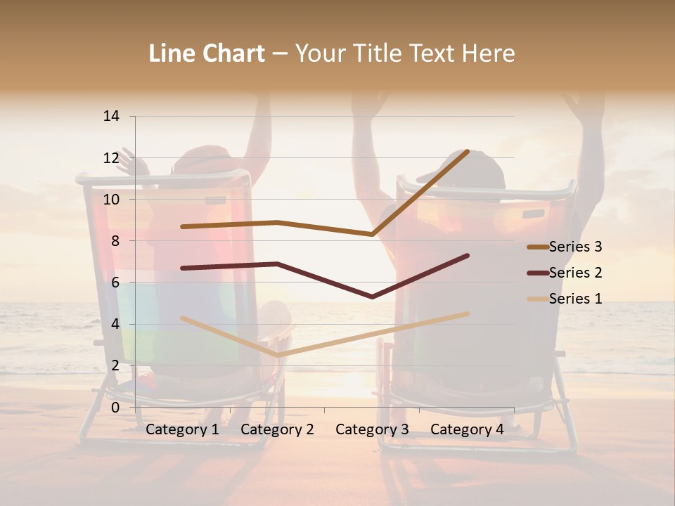 Hawaii Beach Relationship PowerPoint Template