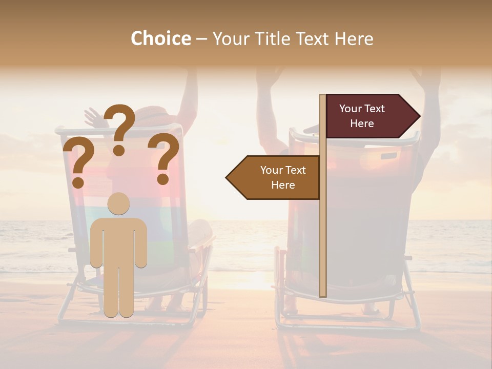 Hawaii Beach Relationship PowerPoint Template