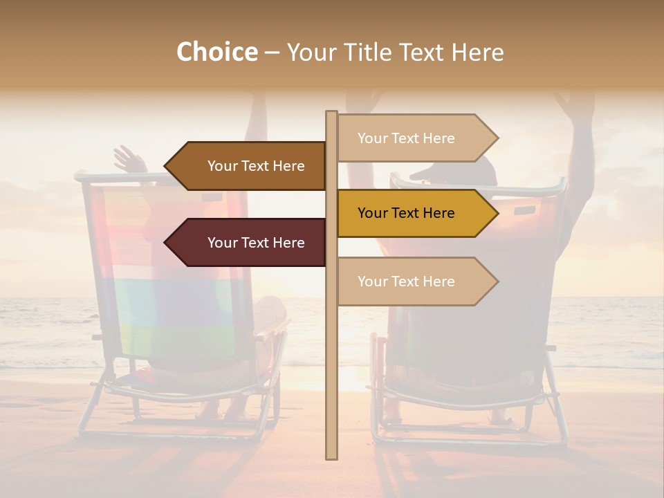 Hawaii Beach Relationship PowerPoint Template