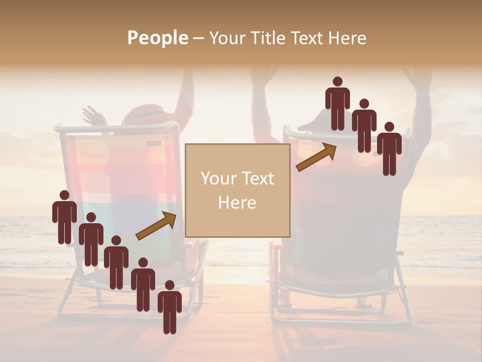 Hawaii Beach Relationship PowerPoint Template