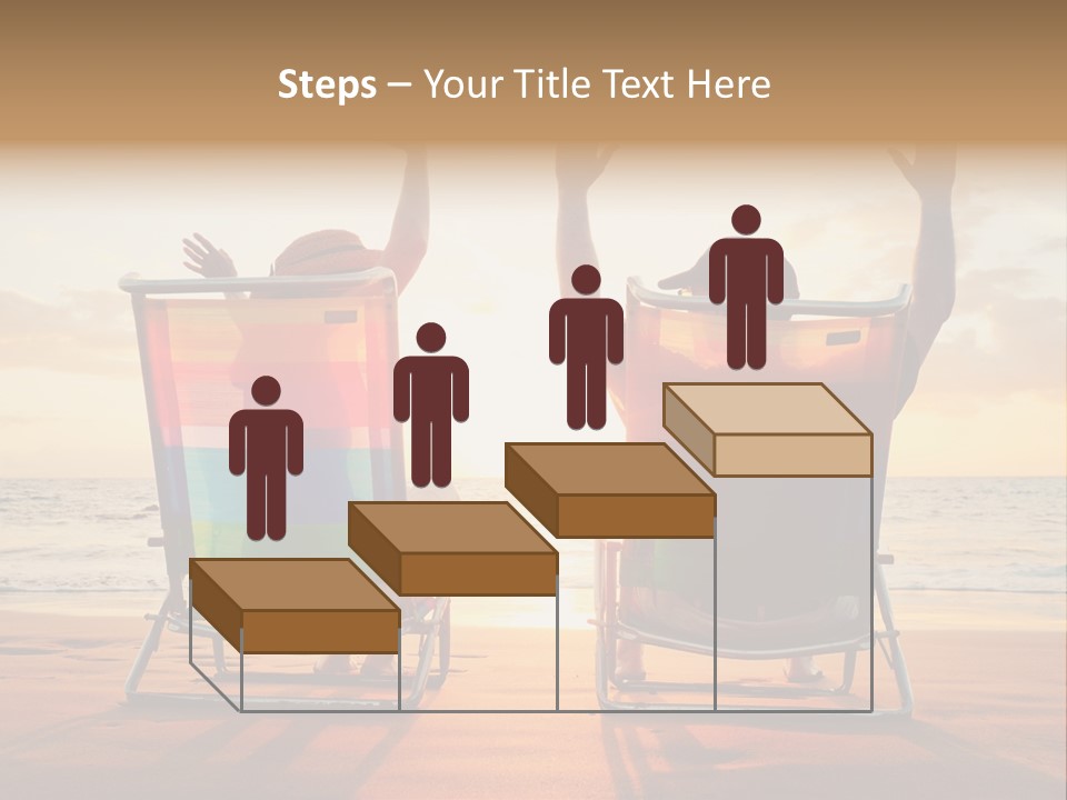 Hawaii Beach Relationship PowerPoint Template