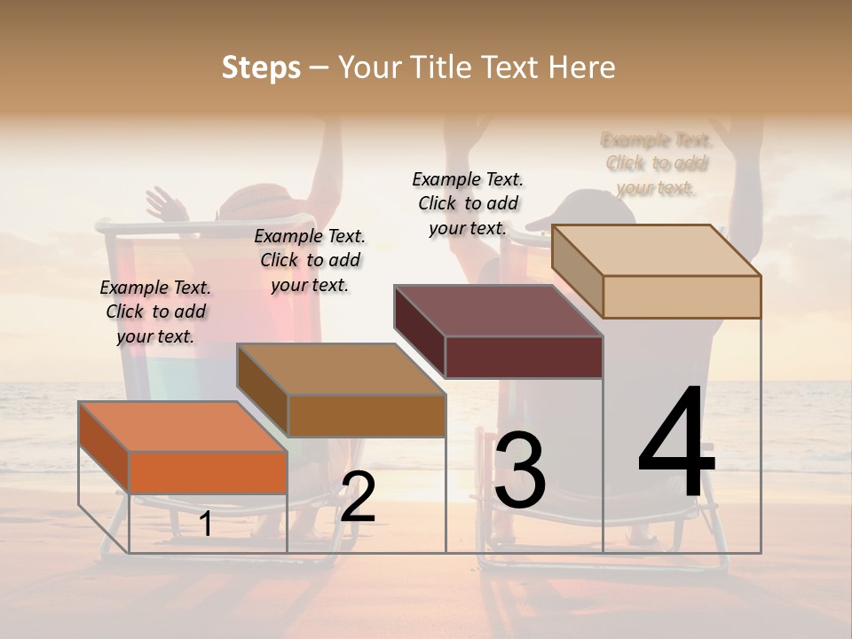 Hawaii Beach Relationship PowerPoint Template
