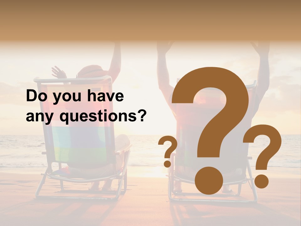 Hawaii Beach Relationship PowerPoint Template