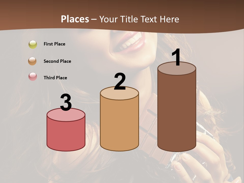 Hair Hungry One PowerPoint Template