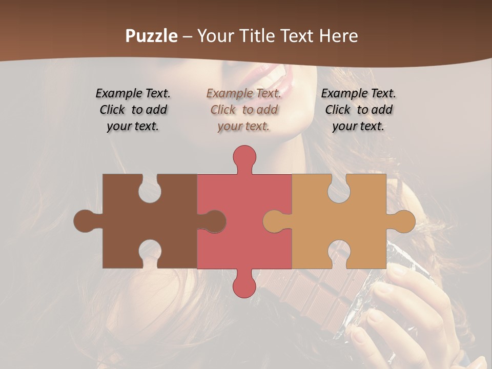 Hair Hungry One PowerPoint Template