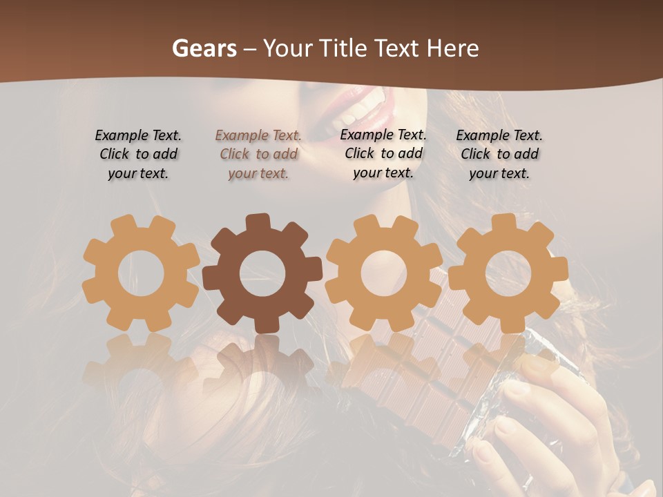 Hair Hungry One PowerPoint Template