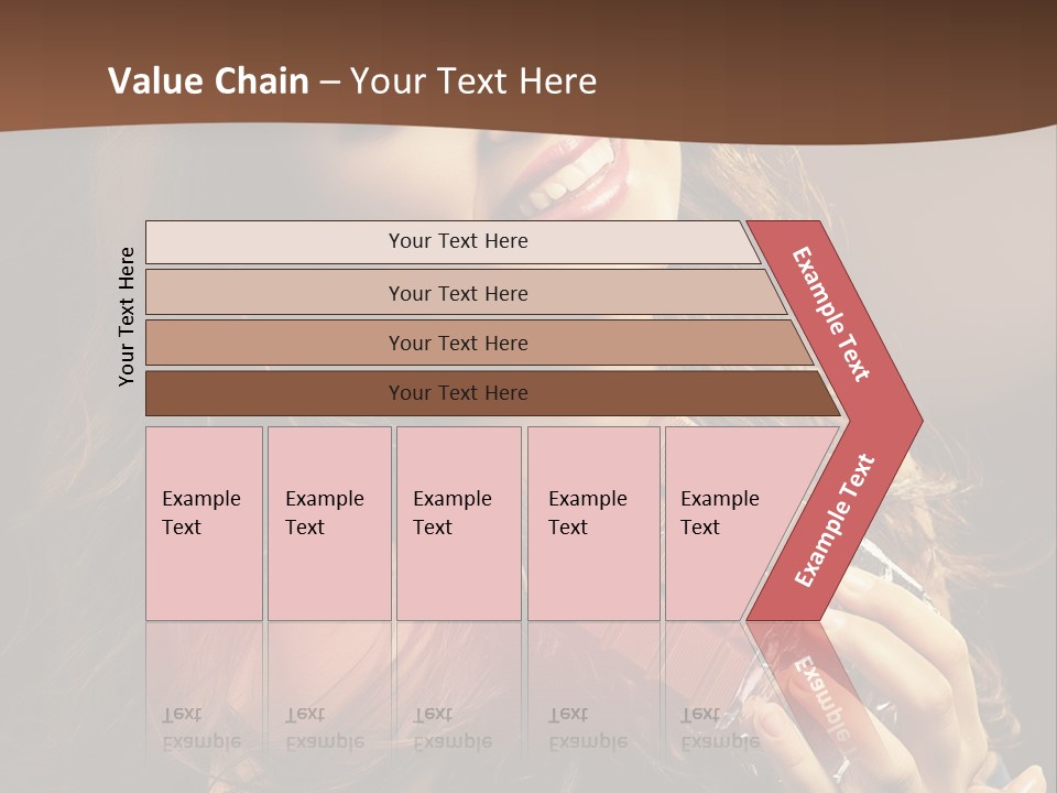 Hair Hungry One PowerPoint Template