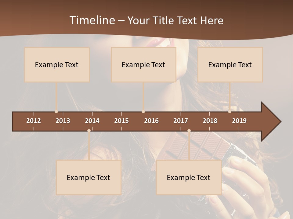 Hair Hungry One PowerPoint Template