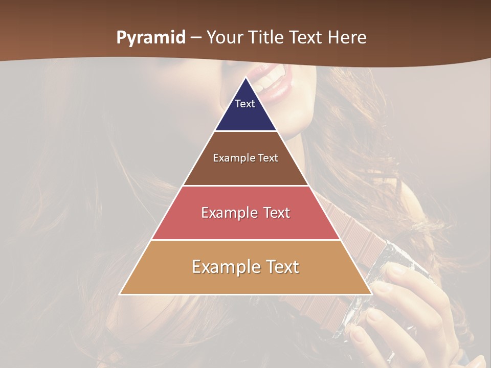 Hair Hungry One PowerPoint Template