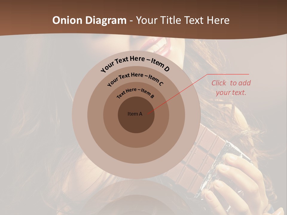 Hair Hungry One PowerPoint Template