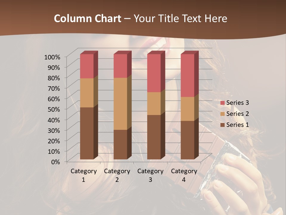 Hair Hungry One PowerPoint Template