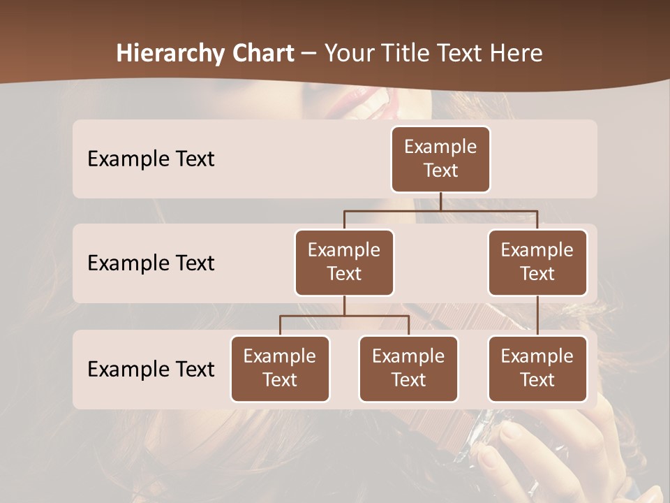 Hair Hungry One PowerPoint Template