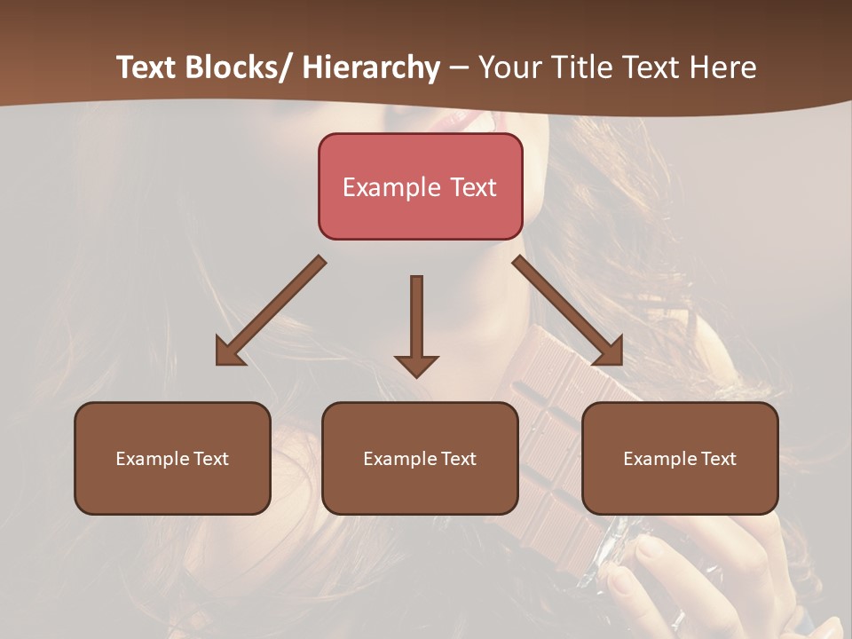 Hair Hungry One PowerPoint Template