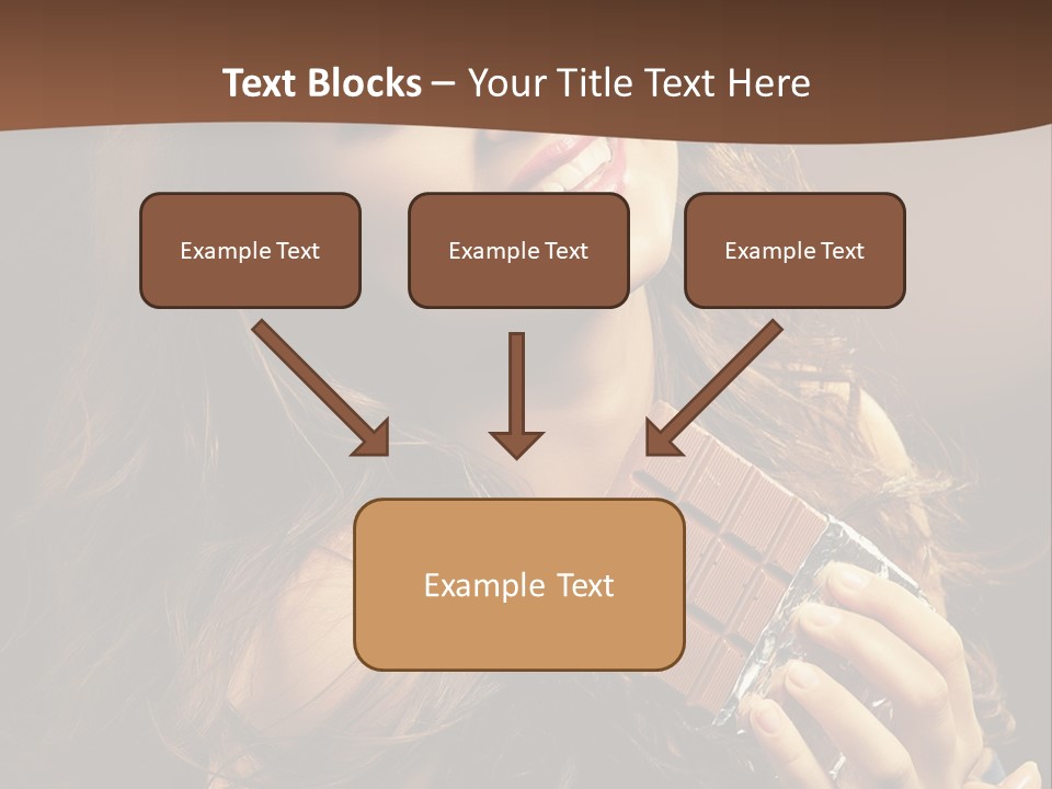 Hair Hungry One PowerPoint Template