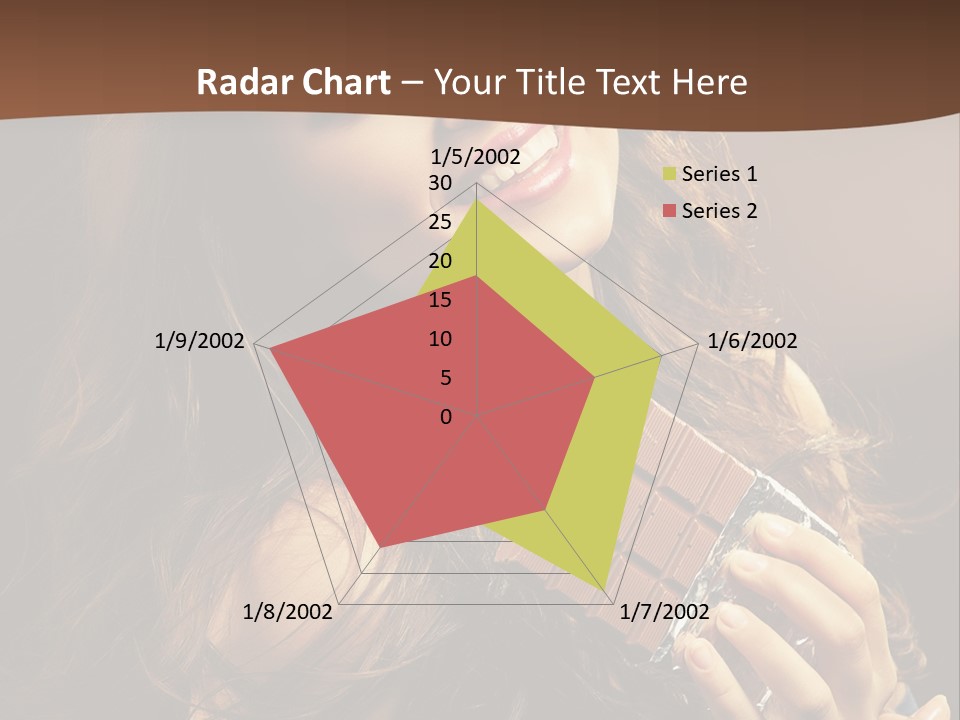 Hair Hungry One PowerPoint Template