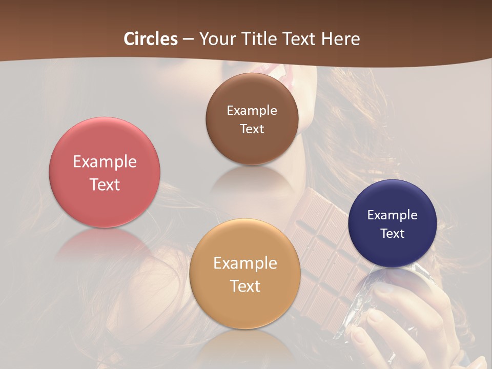 Hair Hungry One PowerPoint Template