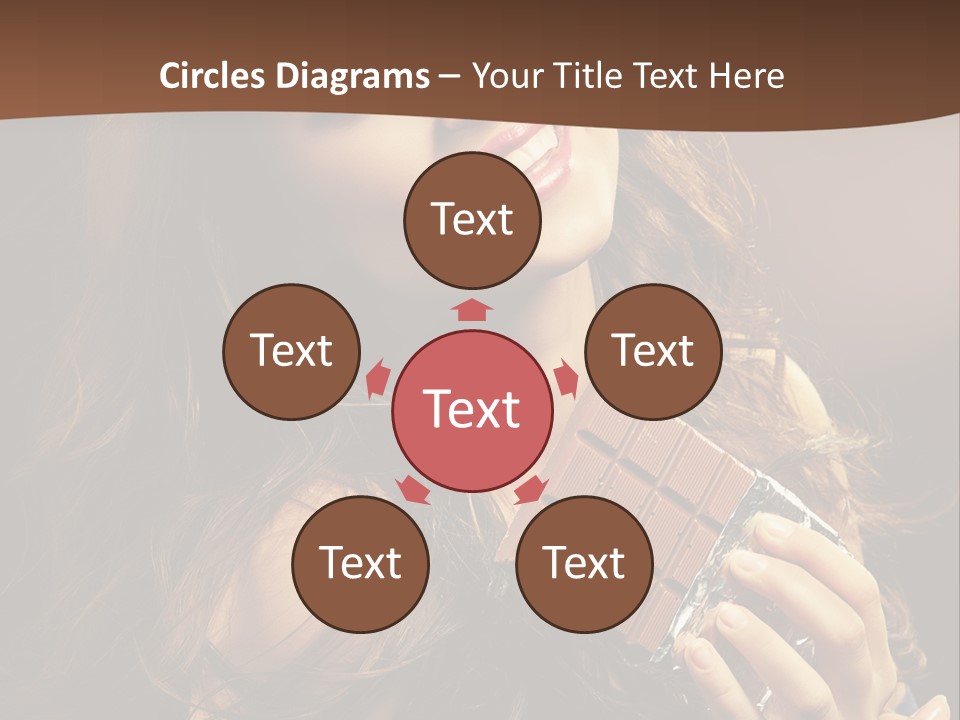 Hair Hungry One PowerPoint Template