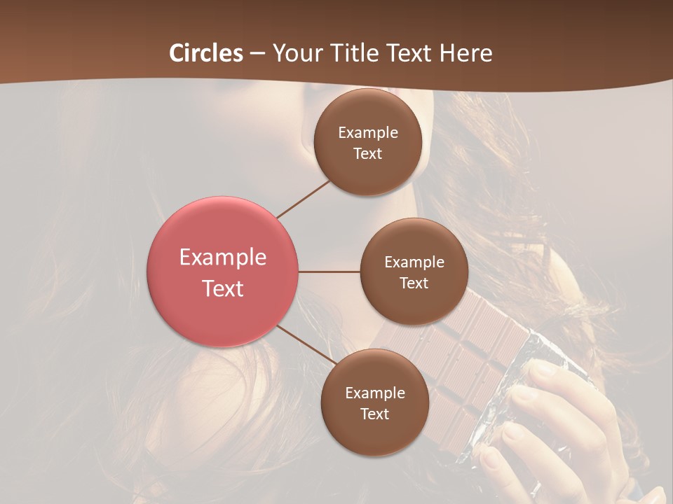 Hair Hungry One PowerPoint Template