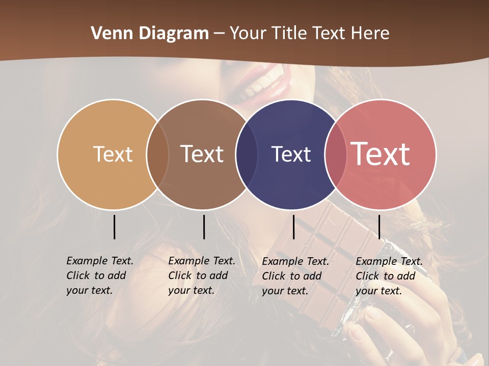 Hair Hungry One PowerPoint Template