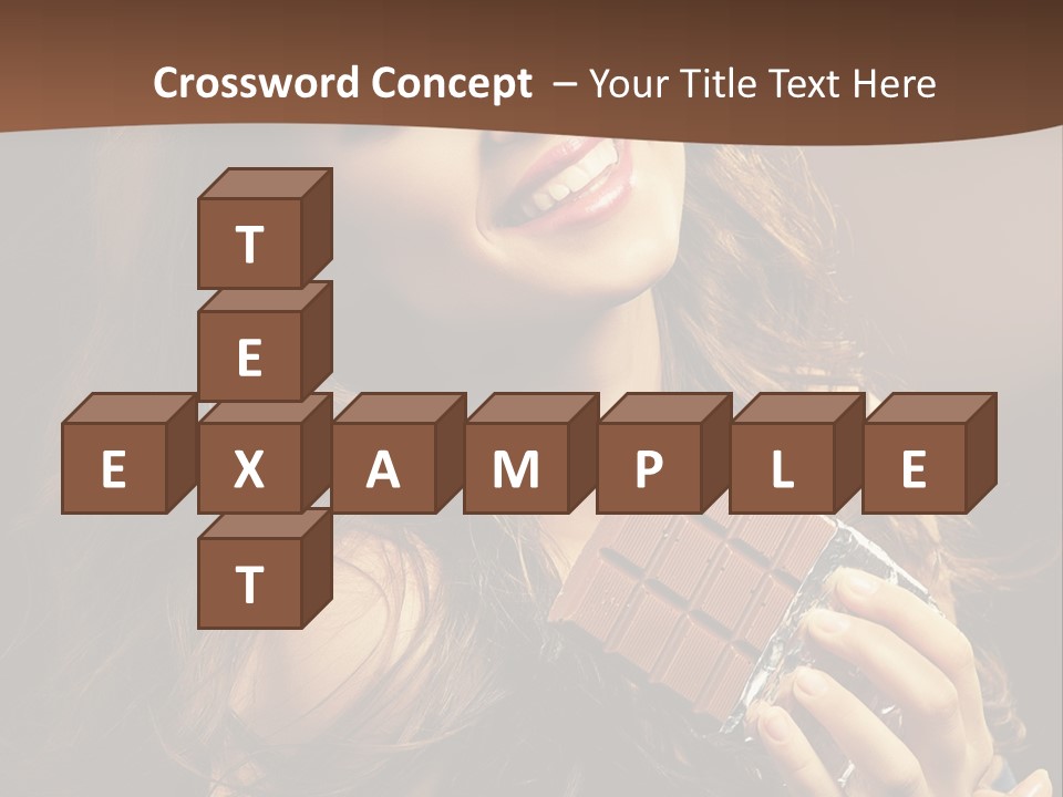 Hair Hungry One PowerPoint Template