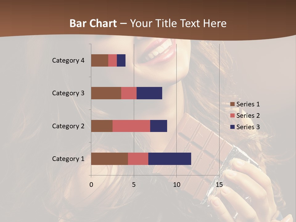 Hair Hungry One PowerPoint Template