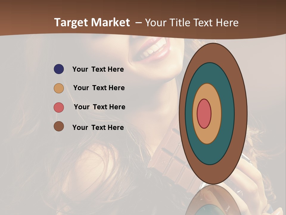 Hair Hungry One PowerPoint Template