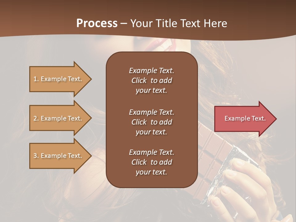 Hair Hungry One PowerPoint Template