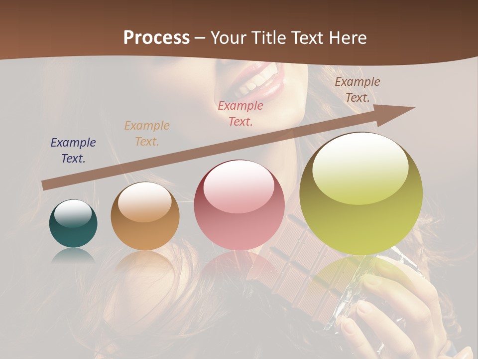 Hair Hungry One PowerPoint Template