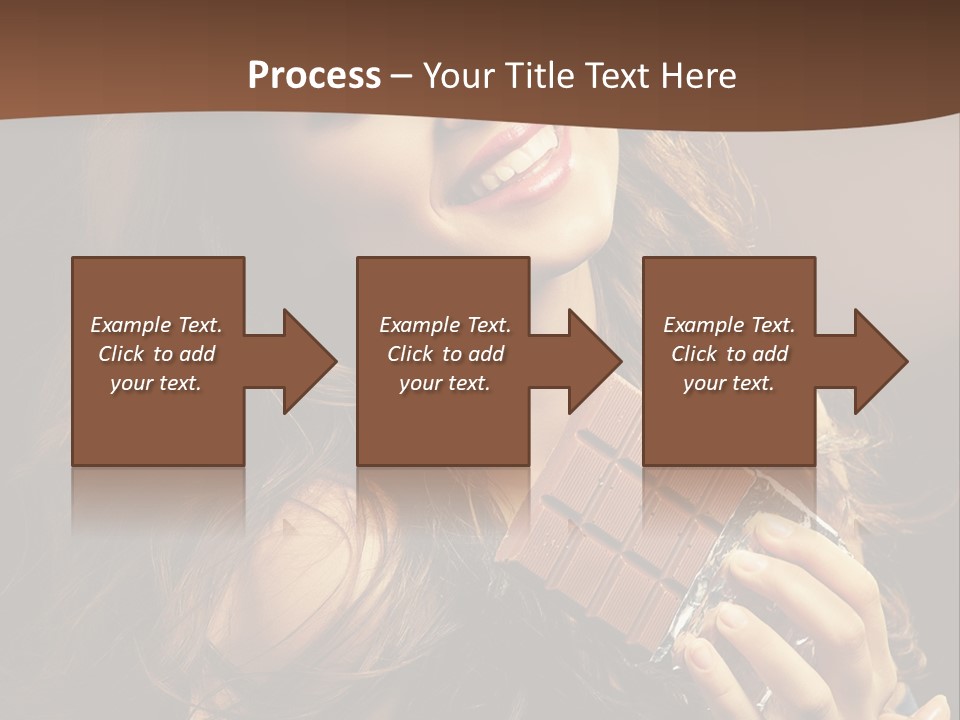 Hair Hungry One PowerPoint Template