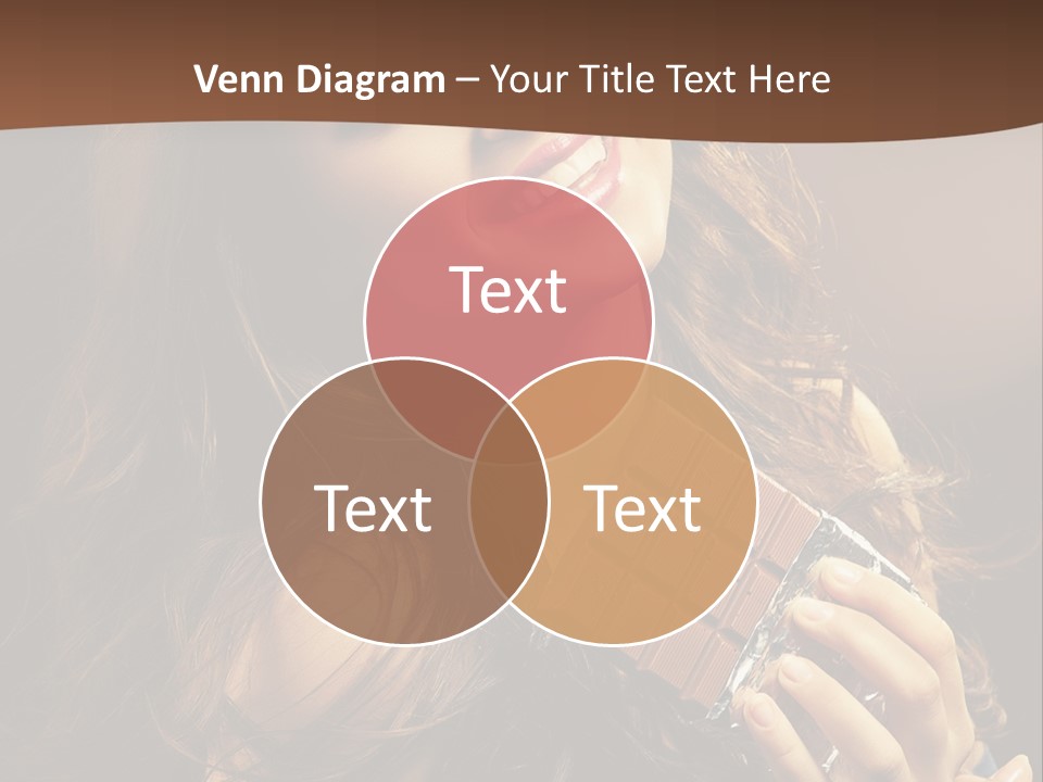 Hair Hungry One PowerPoint Template